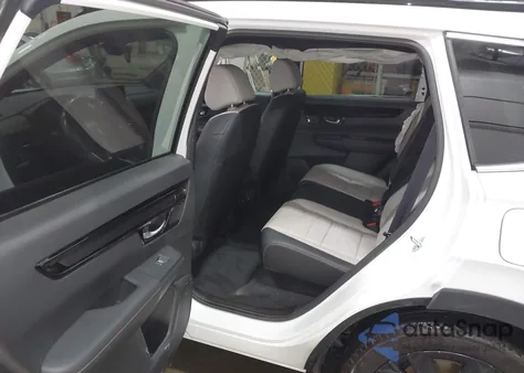 2024 Honda Cr-V Hybrid Sport Touring из США, поврежденный, VIN 7FARS6H95RE015829